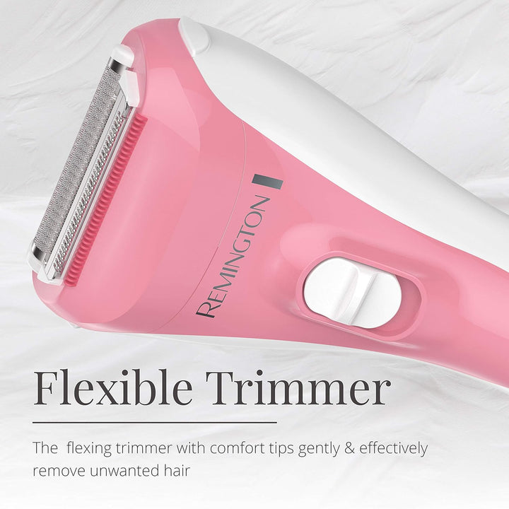 Remington WDF4821US Smooth &amp; Silky Afeitadora Eléctrica para Mu...