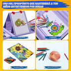 All en One Art Supplies Include Drawing Kit, Origami & Paper-Cutting Crafts