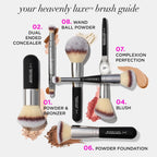 It Cosmetics, Heavenly Luxe, brocha de volumen para aplicación