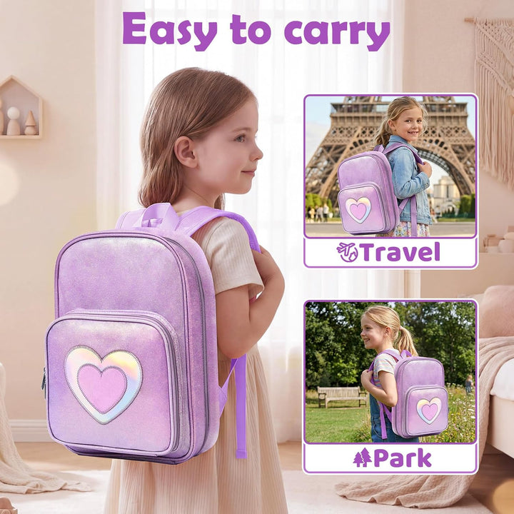 Mochila de transporte compatible con muñecas Barbie de 12 pulgadas,...