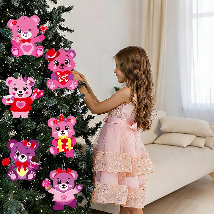 STEFORD 24 kits de manualidades de San Valentín para niños
