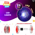 KatchOn, 24 piezas de yoyos con luz multicolor, recuerdos de fiesta para