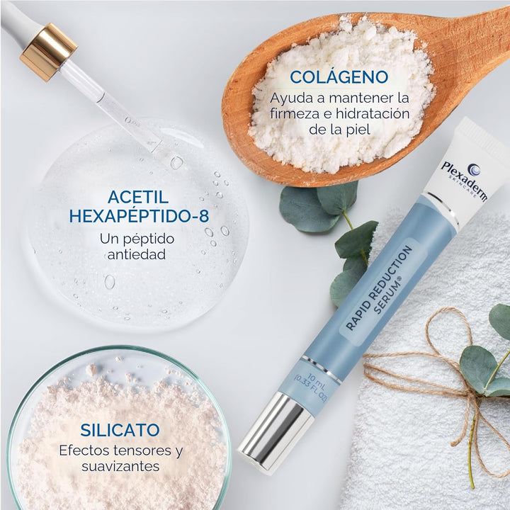 Plexaderm Suero de ojos de reducción rápida: reduce visiblemente la...