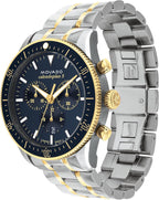 Movado Heritage Series Calendoplan S Reloj para Hombre - Movimiento Cronógrafo Suizo de Cuarzo, Pulsera de eslabones de Acero Inoxidable - Resistencia al Agua 5 ATM - Reloj de Moda Clásico y de Lujo para Él - 42 mm