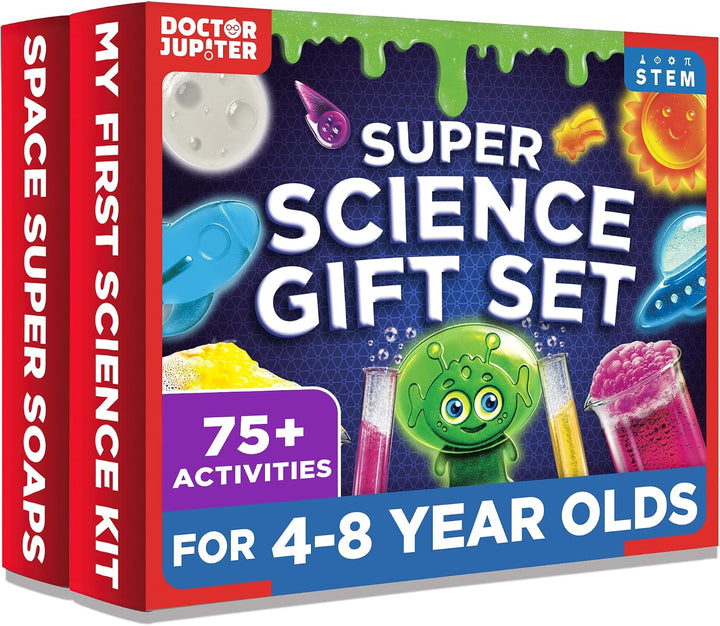 Doctor Júpiter - Kit de ciencia preescolar para niños de 3 a 5 años...