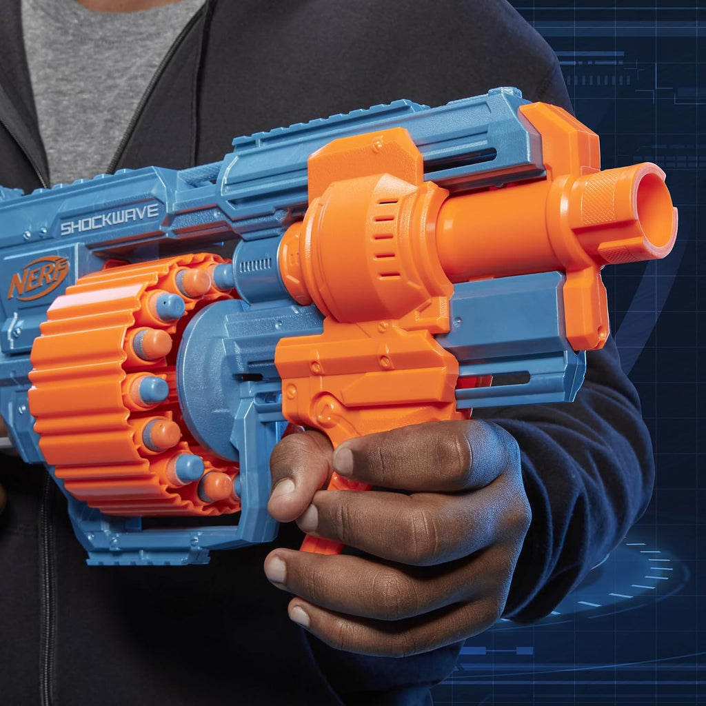 Nerf Elite 2.0 Shockwave RD-15 Dart Blaster