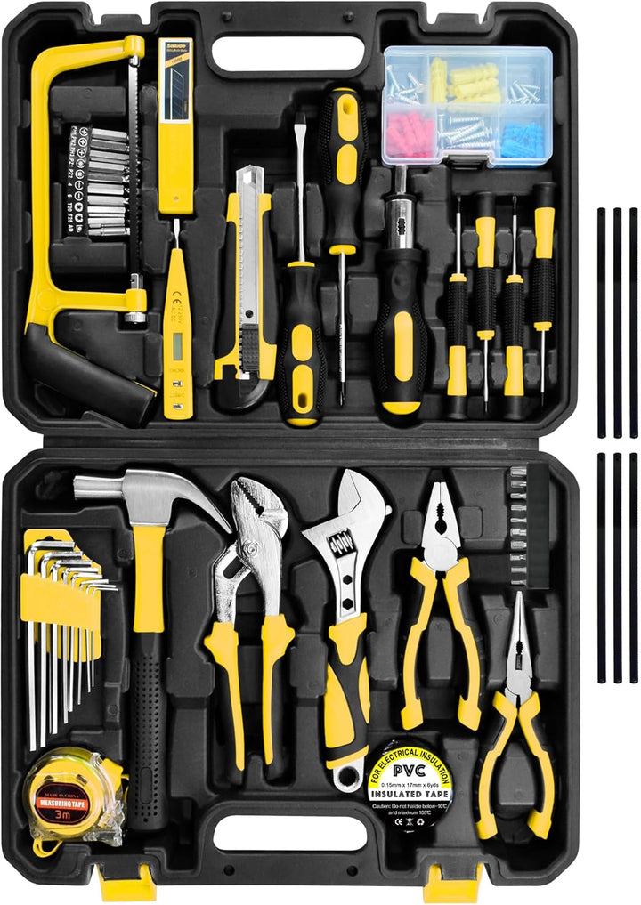 SOLUDE Juego de herramientas, kit de 148 piezas para reparación del...