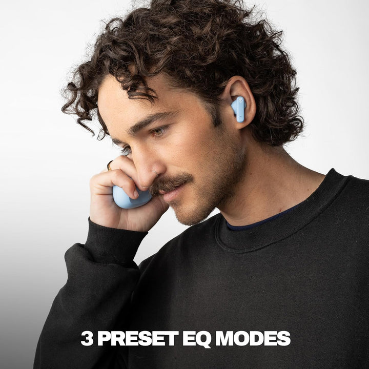 Skullcandy Smokin' Buds - Auriculares inalámbricos, auriculares...