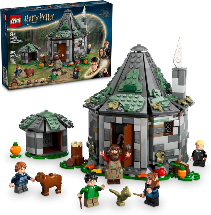 LEGO Harry Potter Hagrids Hut una visita inesperada -