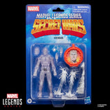Serie Marvel Legends Secret Wars Hombre de Hielo Figura de