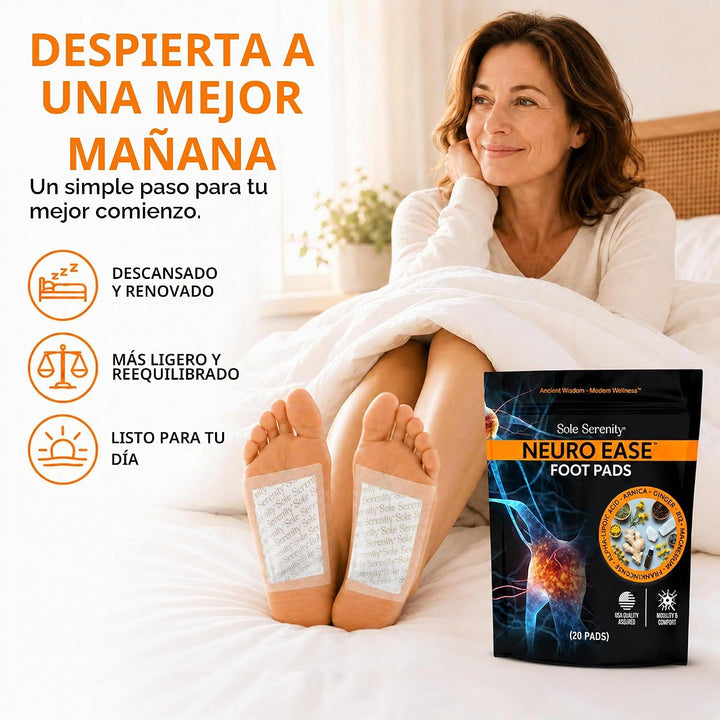 Almohadillas para el pie Sole Serenity NeuroEase para el apoyo de l...