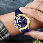 Invicta Reloj de silicón para hombre Specialty Quartz