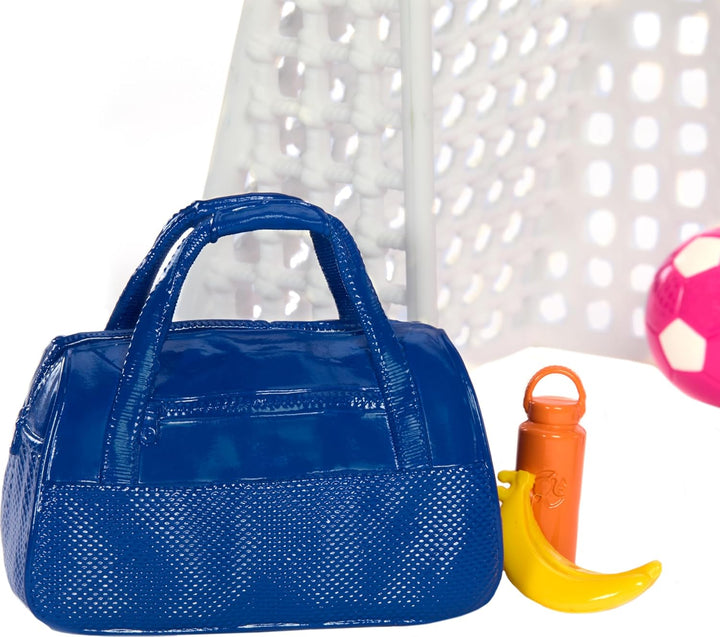 Juego de Barbie Careers, set de jugadora de fútbol con 2 muñecas de...