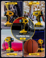 KeenPower Compresor de aire portátil para inflador de neumáticos, 2...