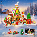 INSOON Calendario de Adviento 2026 Casa de pan de jengibre Mini juego de