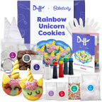 Baketivity x Kit para hornear galletas de unicornio Duff Goldman para niños