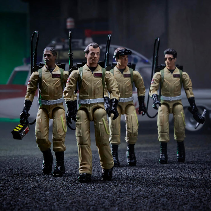 Ghostbusters Plasma Pack - Juego de figuras de acción de