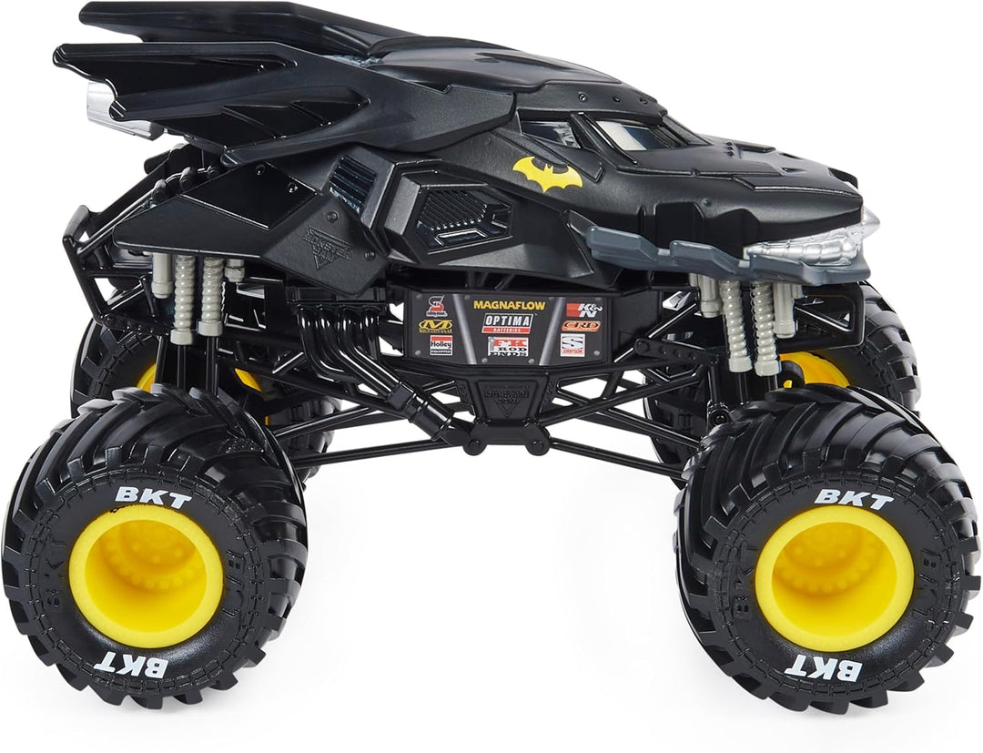 Monster Jam Camión monstruo oficial de Batman - Batimóvil retro col...