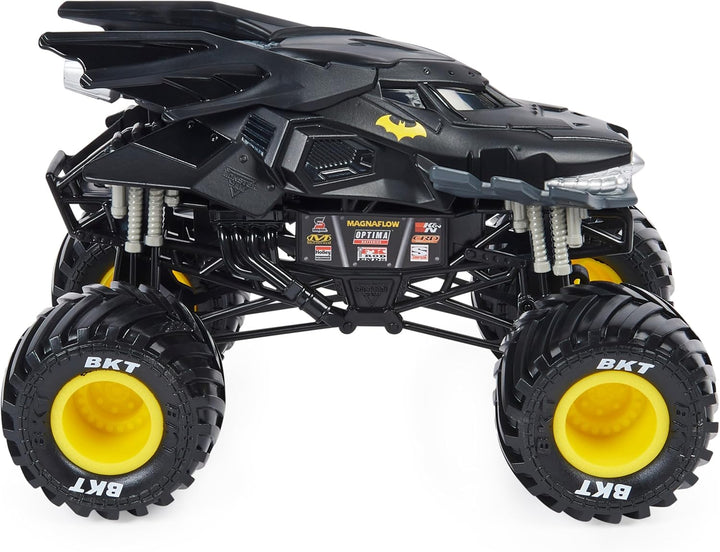 Monster Jam Camión monstruo oficial de Batman - Batimóvil retro col...