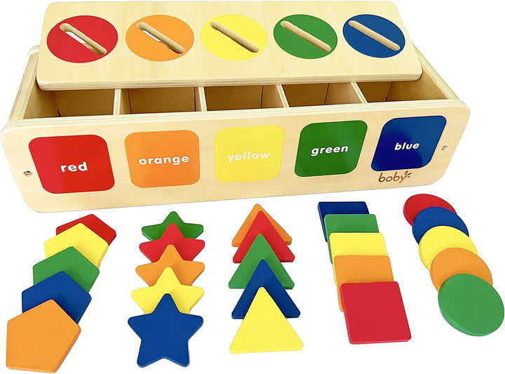 Dailyfunn Juguete Montessori de Madera Copa de Clasificación y Jueg...