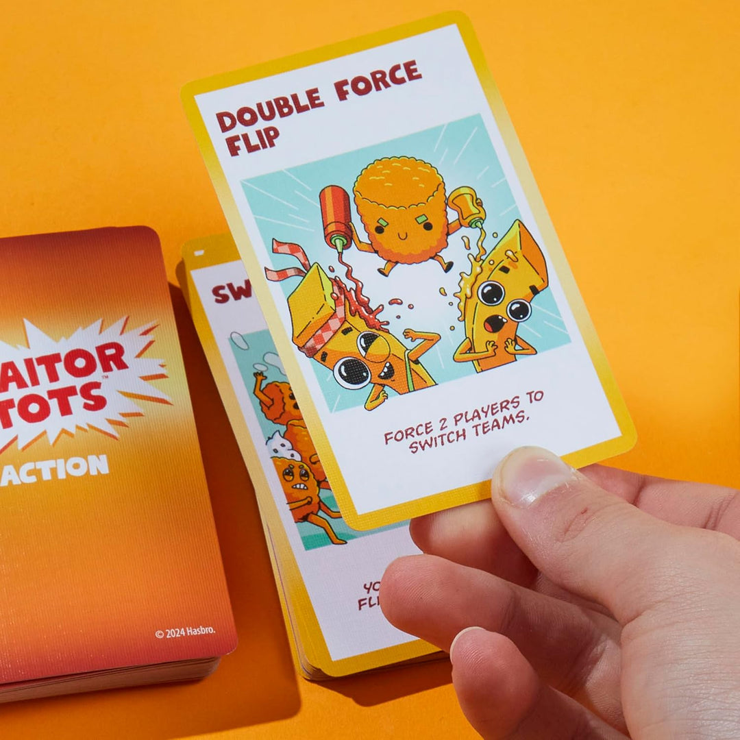 Hasbro Gaming Juego de cartas Traitor Tots Juego de