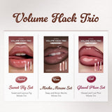rom&amp;nd Volume Hack Trio | Juego combinado de labios voluminosos...