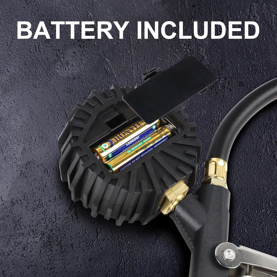 Hausse Kit de accesorios para compresor de alta resistencia, medido...