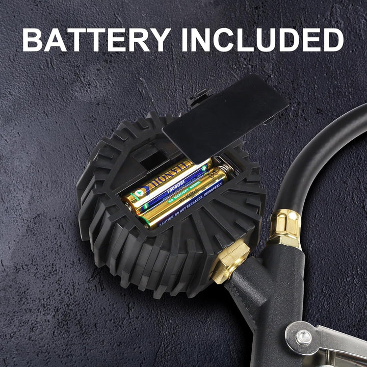 Hausse Kit de accesorios para compresor de alta resistencia, medido...