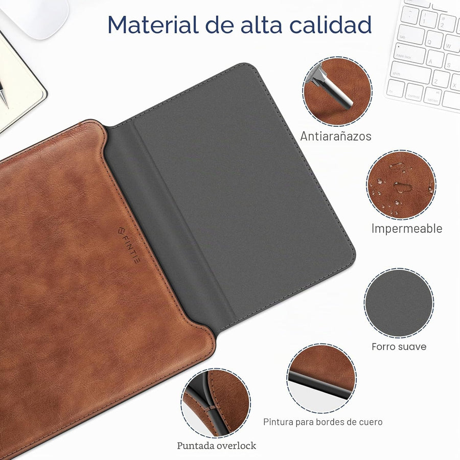 Fintie Funda para MacBook Neo 13 pulgadas, Air 13.6\/13.3 pulgadas,...