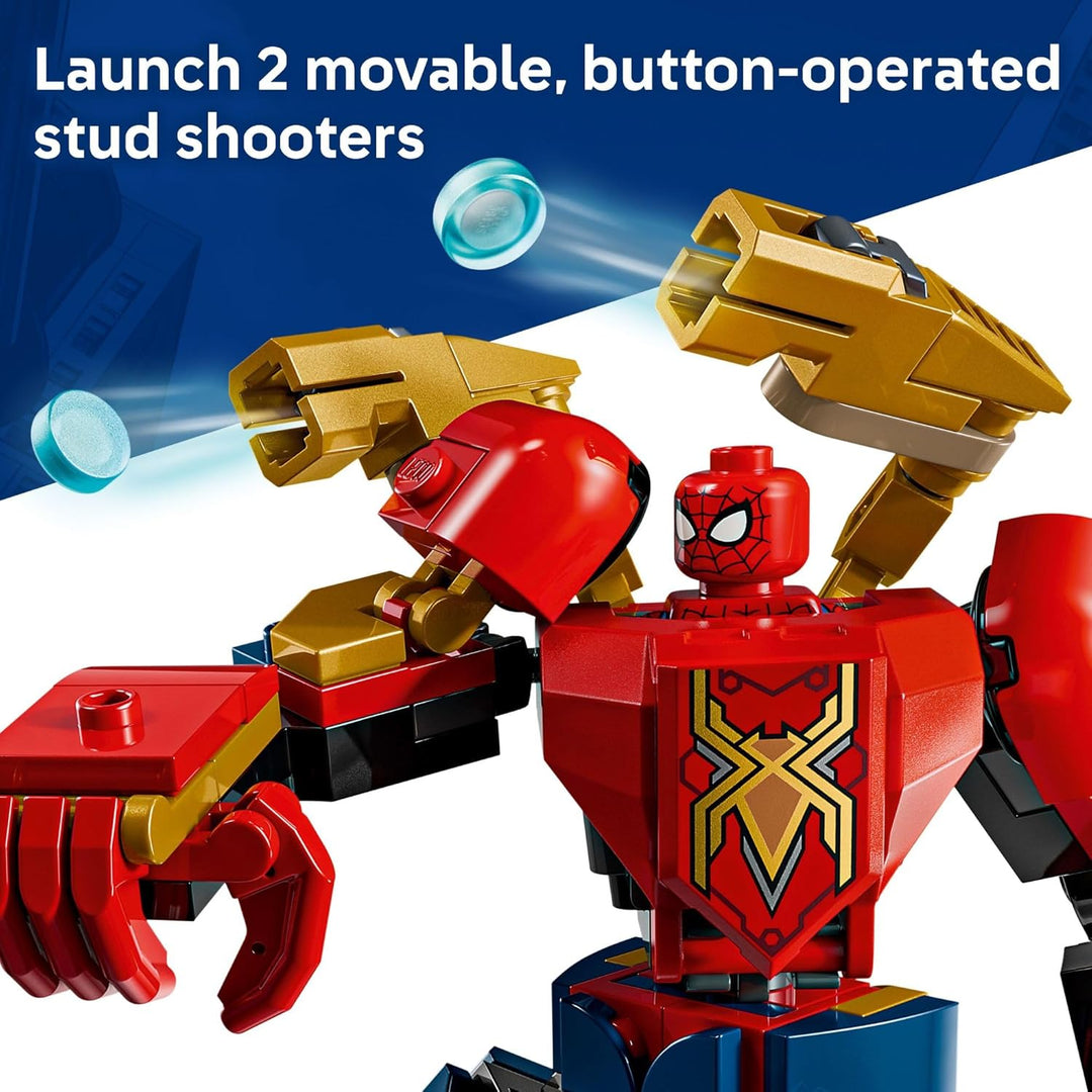 LEGO Marvel Mech Battle Spider-Man vs Doc Ock - Juguetes