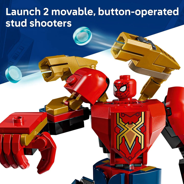 LEGO Marvel Mech Battle Spider-Man vs Doc Ock - Juguetes