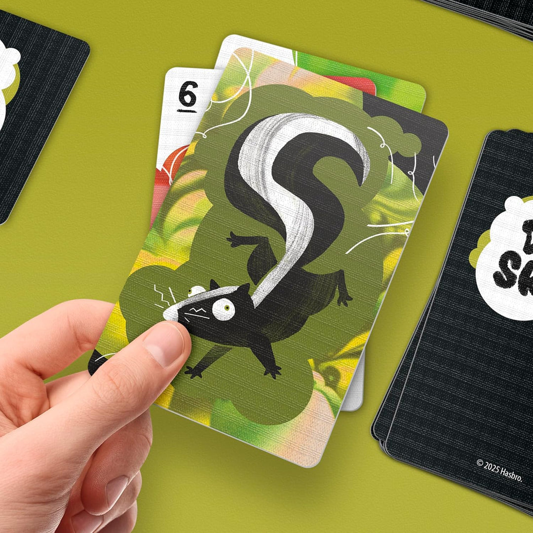 Dump The Skunk Juego Juego de cartas familiares de Reiner