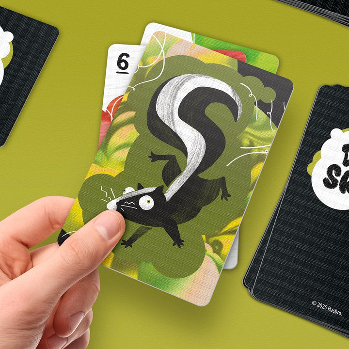 Dump The Skunk Juego Juego de cartas familiares de Reiner