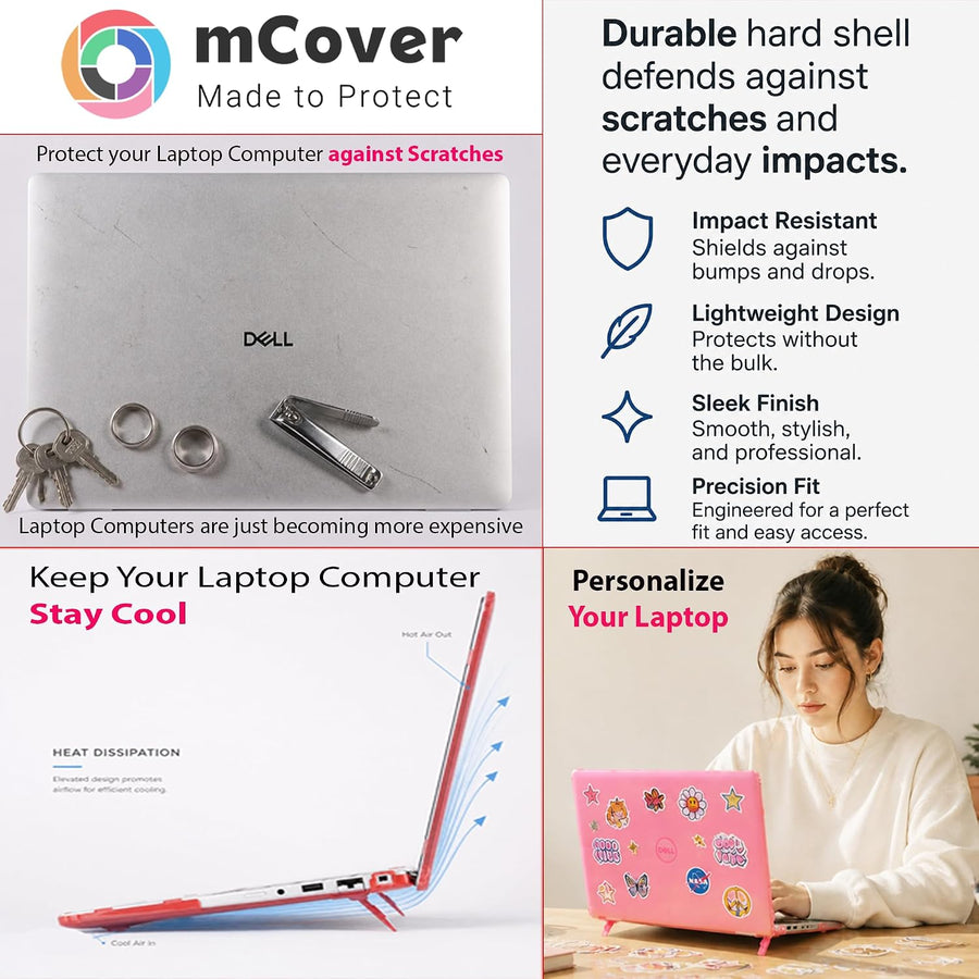 mCover Funda Compatible para 2021～2025 15" Dell Precision 3560\...