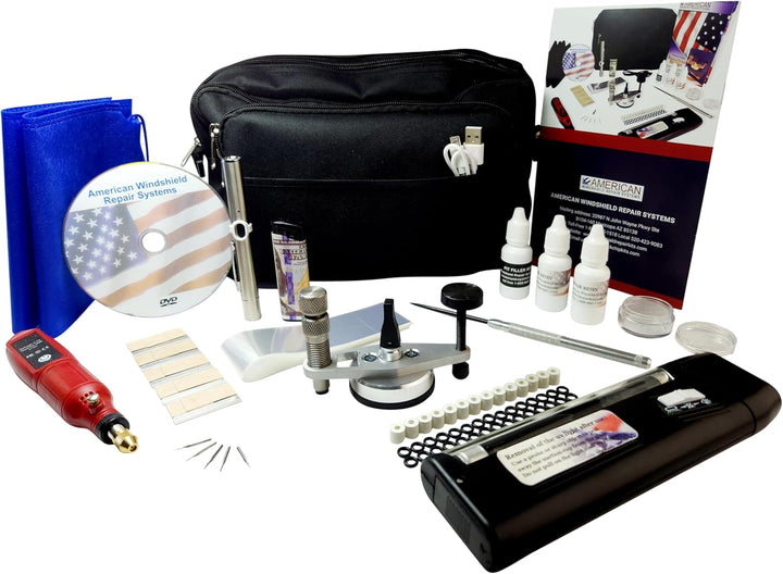 Kit de reparación de parabrisas americano  Negocio