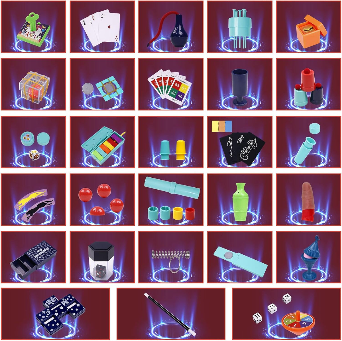 Kit mágico 250+ para principiantes