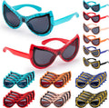 Paquete de 24 lentes de sol para niños, regalos de fiesta para niños