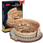 CubicFun Rome Coliseo Rompecabezas 3D para Adultos y Niños, Kit de Modelo de 163 Piezas