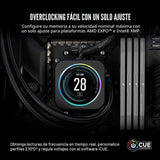 CORSAIR Vengeance DDR5 16 GB (2 x 8 GB) DDR5 5200 MHz CL40 AMD Expo...