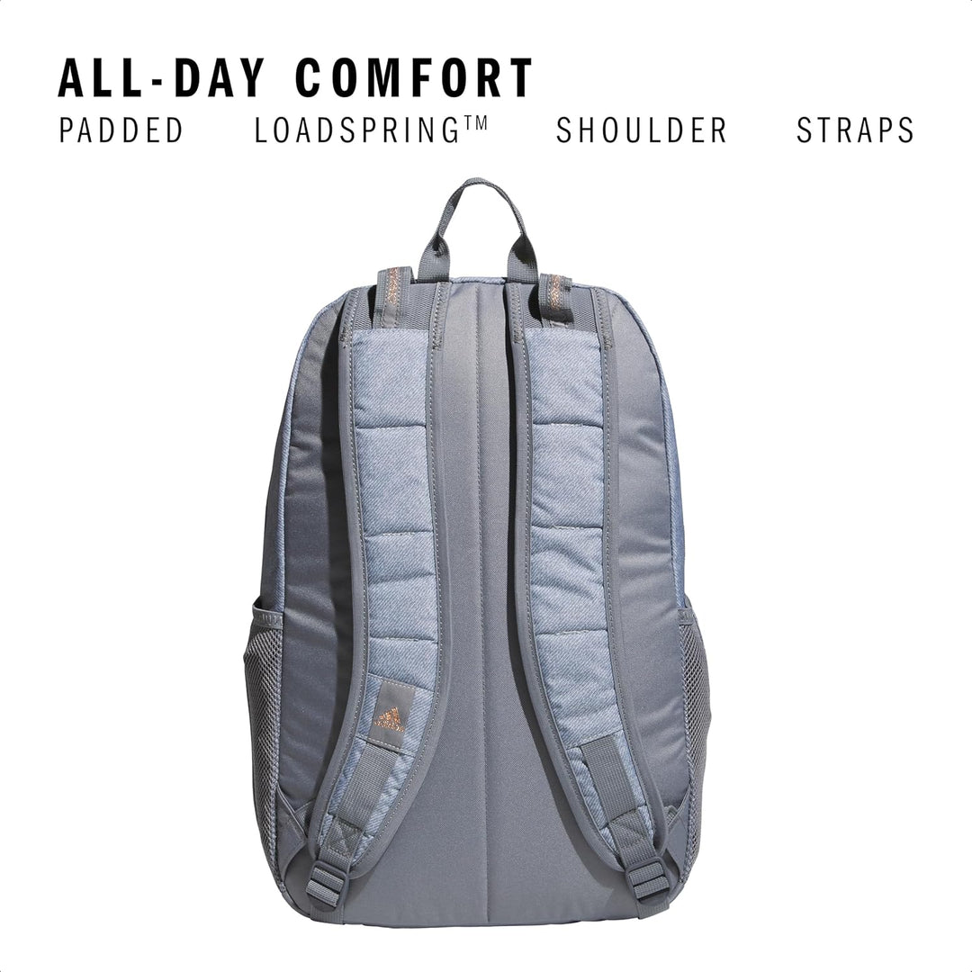 Mochila Adidas Excel Duradera Grande para Atletas con Bolsa para La...