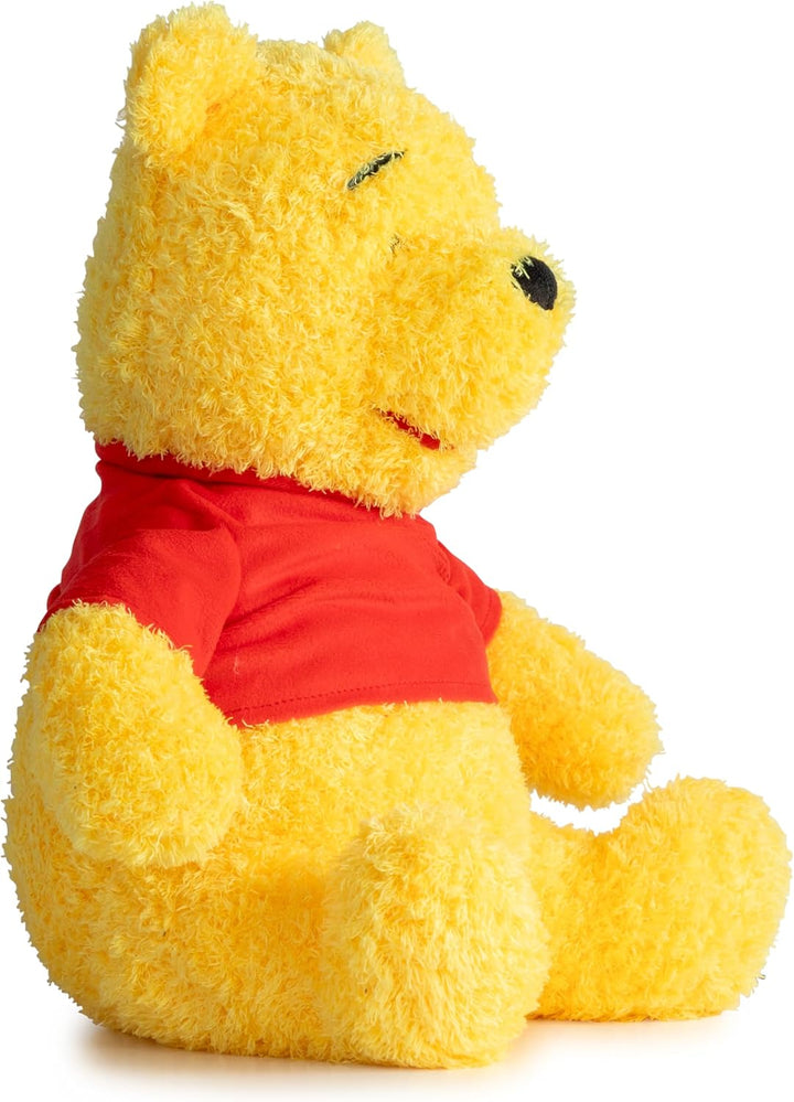 Jay Franco Disney - Almohada de peluche de 14 pulgadas, color amari...