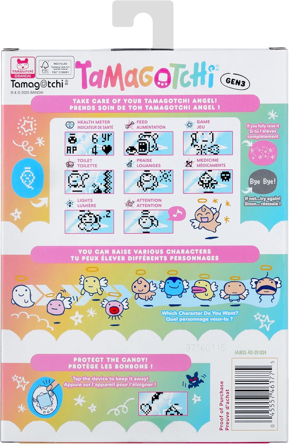Tamagotchi Original - Rainy Angel