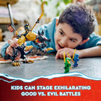 LEGO NINJAGO Imperium Dragon Hunter Hound 71790 - Juego de construcción con juguetes de monstruos y dragones y 3 minifiguras, excelentes juguetes ninja para niños de 6 años en adelante que aman jugar