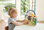 Hape Cerradura y llave del tablero de juego
