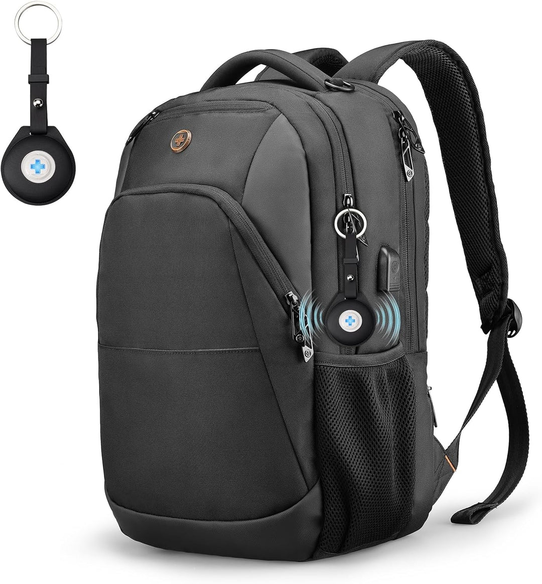 Mochila de viaje Swissdigital Design para laptop de 16 pulgadas, mo...