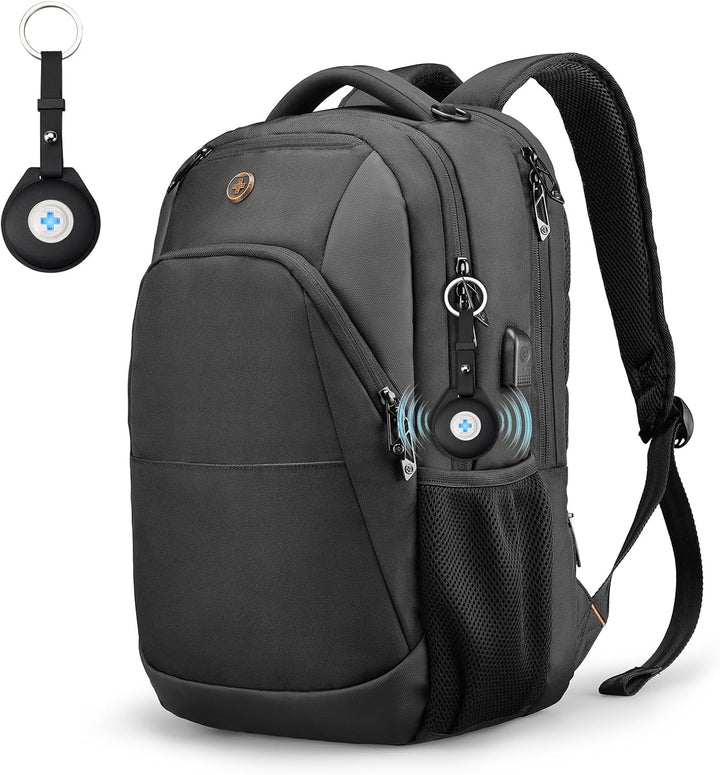 Mochila de viaje Swissdigital Design para laptop de 16 pulgadas, mo...