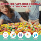 Paquete de 25 juguetes coleccionables para ansiedad de cachorros