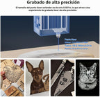 Laservii Grabador láser M1s 12000mW, máquina de grabado láser segura