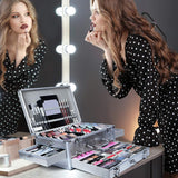 Joyeee Kit de maquillaje todo en uno, set de regalo para mujer, kit...