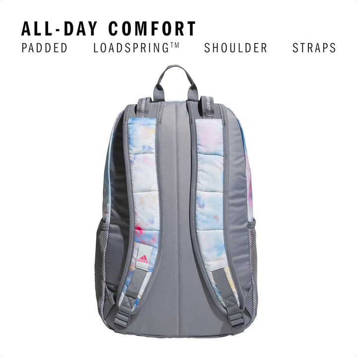 Mochila adidas Excel Duradera Grande para Atletismo, Laptop y Libros